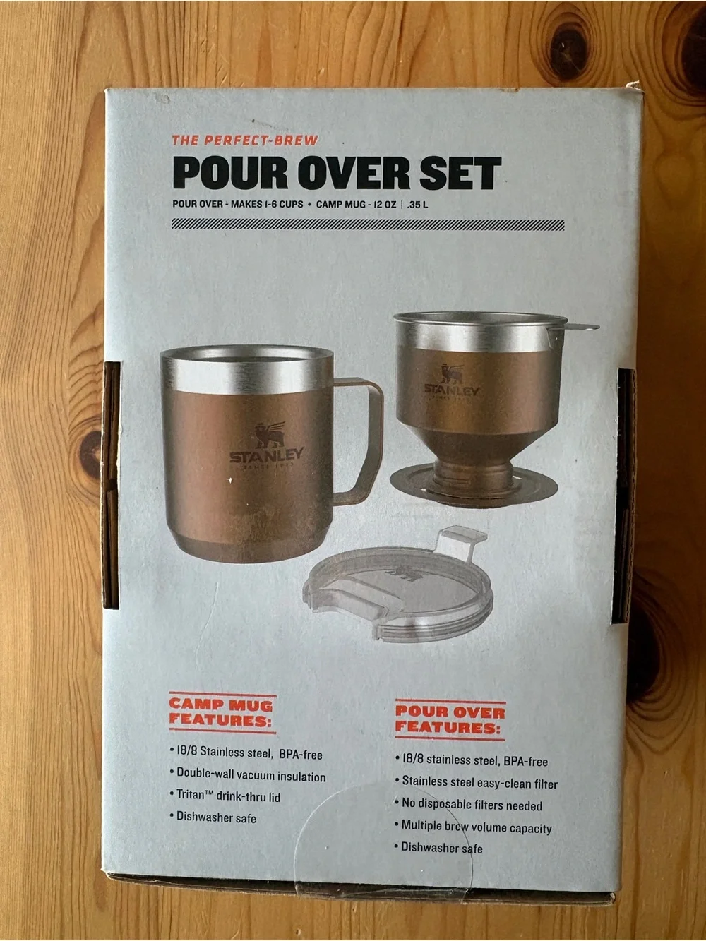 NIB Stanley Pour Over Coffee Set - Picture 4 of 6